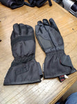 BILT Motorcycle Riding Gloves Size Large Black Adjustable Insulated Waterproof