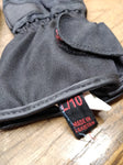 BILT Motorcycle Riding Gloves Size Large Black Adjustable Insulated Waterproof