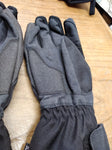 BILT Motorcycle Riding Gloves Size Large Black Adjustable Insulated Waterproof