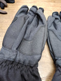 BILT Motorcycle Riding Gloves Size Large Black Adjustable Insulated Waterproof
