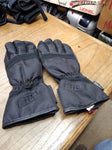 BILT Motorcycle Riding Gloves Size Large Black Adjustable Insulated Waterproof