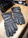 3M Thinsulate Cold Weather Leather Motorcycle Riding Gloves Sz XXL w/Liners Nice