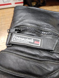 3M Thinsulate Cold Weather Leather Motorcycle Riding Gloves Sz XXL w/Liners Nice