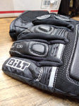 BILT Motorcycle Riding Gloves Size Large Black Knuckle Guards Waterproof Insulat