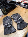 BILT Motorcycle Riding Gloves Size Large Black Knuckle Guards Waterproof Insulat