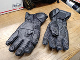BILT Motorcycle Riding Gloves Size Large Black Knuckle Guards Waterproof Insulat