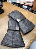 Harley Davidson Motorcycle Riding Gloves Size Large Black Leather Insulated