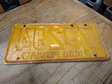 Vtg 1930 Pennsylvania Pa Penna Automobile License Plate 7J294 Good Condition!