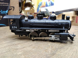 Vtg HO Gauge Rivarossi #574 Steam Locomotive Running Light Train Made In Italy
