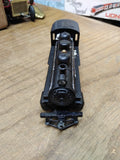 Vtg HO Gauge Rivarossi #574 Steam Locomotive Running Light Train Made In Italy