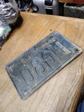 Vtg 1944 Pennsylvania Pa Penna Automobile License Plate LG80