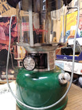Vtg Coleman Gas Lantern 220K Dated 5/82 Paper Work Fuel Filler Original Box Nice