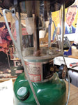 Vtg Coleman Gas Lantern 220K Dated 5/82 Paper Work Fuel Filler Original Box Nice
