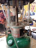 Vtg Coleman Gas Lantern 220K Dated 5/82 Paper Work Fuel Filler Original Box Nice