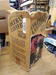 Vtg Coleman Gas Lantern 220K Dated 5/82 Paper Work Fuel Filler Original Box Nice