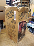 Vtg Coleman Gas Lantern 220K Dated 5/82 Paper Work Fuel Filler Original Box Nice