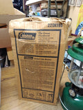 Vtg Coleman Gas Lantern 220K Dated 5/82 Paper Work Fuel Filler Original Box Nice