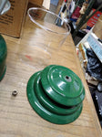 Vtg Coleman Gas Lantern 220K Dated 5/82 Paper Work Fuel Filler Original Box Nice
