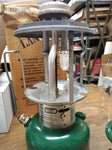 Vtg Coleman Gas Lantern 220K Dated 5/82 Paper Work Fuel Filler Original Box Nice