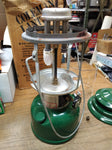 Vtg Coleman Gas Lantern 220K Dated 5/82 Paper Work Fuel Filler Original Box Nice