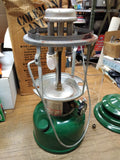Vtg Coleman Gas Lantern 220K Dated 5/82 Paper Work Fuel Filler Original Box Nice