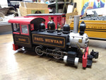 Bachmann G Scale Paul Bunyan Babe Steam Locomotive 177 Tender #10 Caboose Nice!
