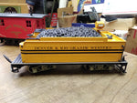 Bachmann G Scale Paul Bunyan Babe Steam Locomotive 177 Tender #10 Caboose Nice!