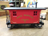 Bachmann G Scale Paul Bunyan Babe Steam Locomotive 177 Tender #10 Caboose Nice!