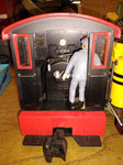 Bachmann G Scale Paul Bunyan Babe Steam Locomotive 177 Tender #10 Caboose Nice!