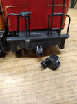 Bachmann G Scale Paul Bunyan Babe Steam Locomotive 177 Tender #10 Caboose Nice!