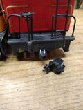 Bachmann G Scale Paul Bunyan Babe Steam Locomotive 177 Tender #10 Caboose Nice!