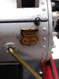 Bachmann G Scale Paul Bunyan Babe Steam Locomotive 177 Tender #10 Caboose Nice!