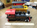 Bachmann G Scale Paul Bunyan Babe Steam Locomotive 177 Tender #10 Caboose Nice!