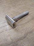 Vtg Gillette Slim TTO Adjustable Safety Razor Date Code N2 1968 Works Great