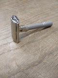 Vtg Gillette Slim TTO Adjustable Safety Razor Date Code N2 1968 Works Great