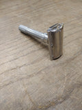 Vtg Gillette Slim TTO Adjustable Safety Razor Date Code N2 1968 Works Great