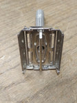 Vtg Gillette Slim TTO Adjustable Safety Razor Date Code N2 1968 Works Great