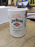Vtg Jim Beam Whiskey 1975 10th Anniversary Hawaiian Open Coffee Mug Nice #1