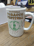 Vtg Jim Beam Whiskey National Tobacco Festival Coffee Mug Nice #3