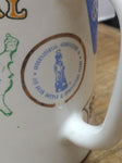 Vtg Jim Beam Whiskey National Tobacco Festival Coffee Mug Nice #3