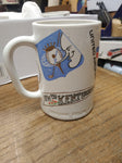 Vtg Jim Beam Whiskey National Tobacco Festival Coffee Mug Nice #3