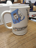 Vtg Jim Beam Whiskey National Tobacco Festival Coffee Mug Nice #3