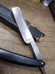 Vtg Duble Duck Pearlduck Special #1 Straight Folding Razor Nice Blade Scales!