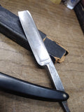 Vtg Duble Duck Pearlduck Special #1 Straight Folding Razor Nice Blade Scales!