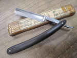 Vtg Tower Brand 5 John S Holler Co. Germany Straight Razor Nice Blade Scales!