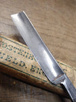 Vtg Tower Brand 5 John S Holler Co. Germany Straight Razor Nice Blade Scales!