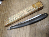 Vtg Tower Brand 5 John S Holler Co. Germany Straight Razor Nice Blade Scales!