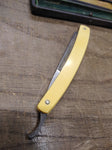 Vtg King Razor Mfg Mona-King Pat. Dec. 9-1913 Nice Blade Scales Jimps Box Great!