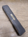 Vtg King Razor Mfg Mona-King Pat. Dec. 9-1913 Nice Blade Scales Jimps Box Great!