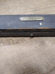 Vtg King Razor Mfg Mona-King Pat. Dec. 9-1913 Nice Blade Scales Jimps Box Great!